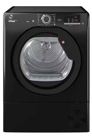 Hoover HLE C9DGB-80 Black 9kg Condenser Tumble Dryer H-Dry 300